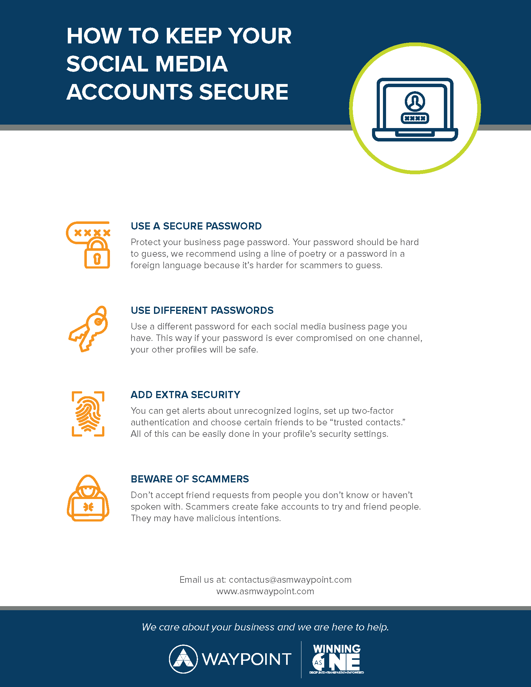 How to Keep Your Social Media Accounts Secure