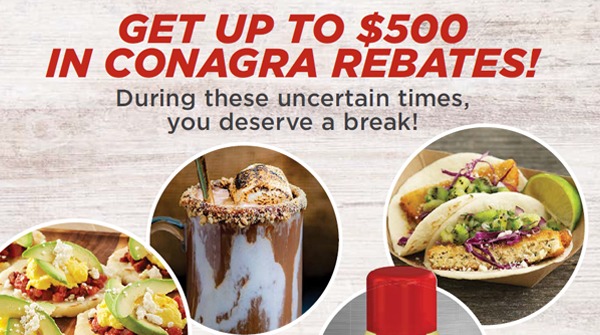 Conagra Rebate