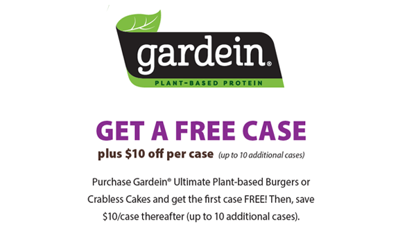 Gardein Rebate